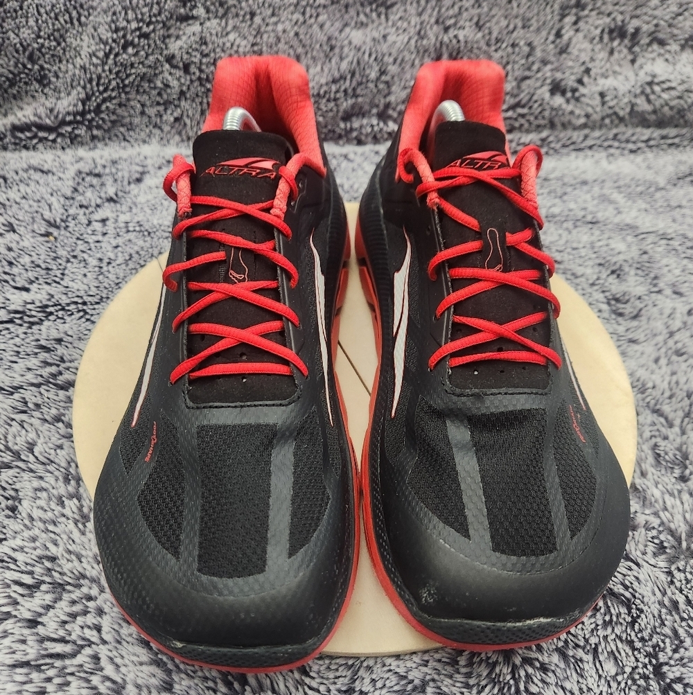 Altra Duo Running Shoes Lightweight Foot Shape Red Black Men's Size 10.5 - Picture 3 of 9